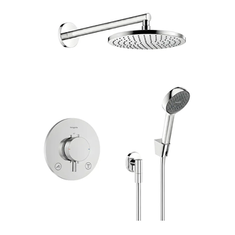 HANSGROHE Ecostat S душевая система, хром (3371526271000)