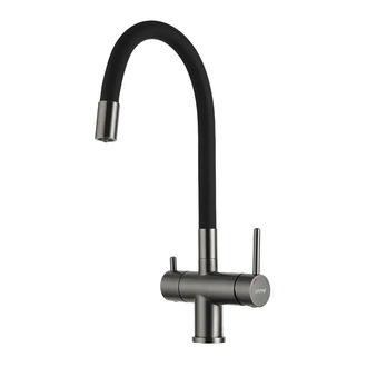 GAPPO G4398-39 змішувач кухонний, латунь (G4398-39)