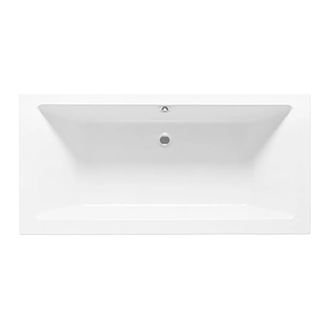 Ванна акриловая Devit Lusso 170 х 75 см, с ножками set01u, тонкий борт (17175135) фото 1 Aquada.com.ua