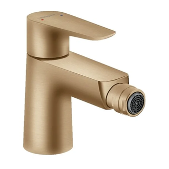 Змішувач для біде Hansgrohe Talis E Brushed Bronze (71720140)