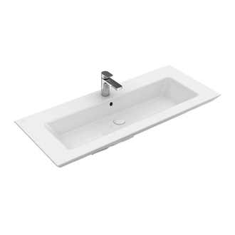 Раковина для установки на тумбу Villeroy & Boch Legato 100х50 см (4153A5R1) фото 1 Aquada.com.ua