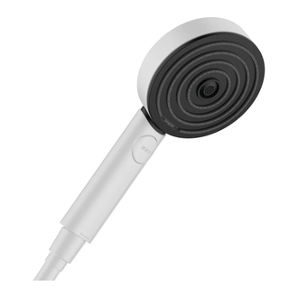 Лейка для душа Hansgrohe Pulsify Select (цвет - белый матовый), 3 вида струи Activation (24100700) фото 1 Aquada.com.ua