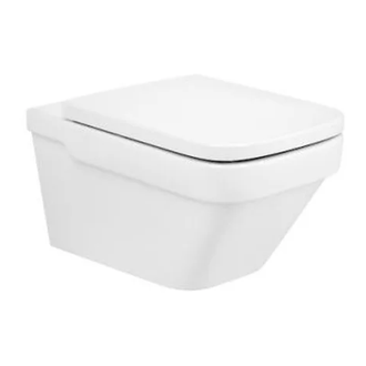 Унітаз підвісний Roca Dama-N Rimless 57х36 (A34678L000)