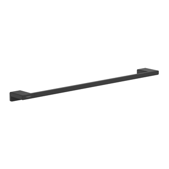 Полотенцедержатель 648 мм Hansgrohe AddStoris, чёрный матовый (41747670) фото 1 Aquada.com.ua