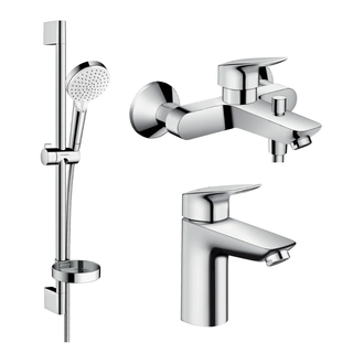 HANSGROHE Набор смесителей для ванны Logis  (1082019) фото 1 Aquada.com.ua