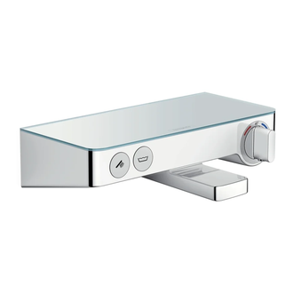 Термостат для ванны Hansgrohe ShowerTablet Select (цвет - хром) (13151000) фото 1 Aquada.com.ua