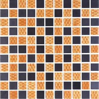 Мозаїка GMP 0825015 С2 Print 13-Black MATT 300×300x8 Котто Кераміка