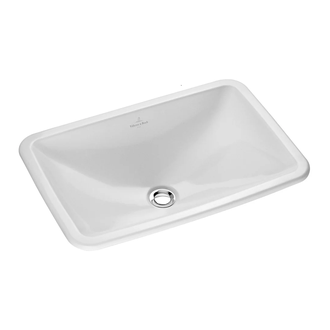 Раковина встраиваемая (в столешницу) сверху Villeroy & Boch Loop & Friends 600 х 405 мм (61450001) фото 1 Aquada.com.ua