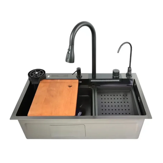 ZERIX ZH7546-SET-06 Мийка, NANO-BLACK (ZX5681)