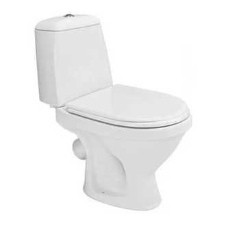 Cersanit Компакт 53 Е031 3/6 з кришкою поліпр Церсаніт (CCKZ1008068067)