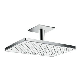 Верхний душ Hansgrohe Rainmaker Select 460 2jet (цвет - хром/белый) (24014400) фото 1 Aquada.com.ua