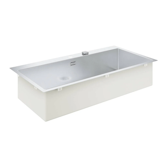 Мийка для кухні із нержавіючої сталі Grohe K800 (31586SD1)