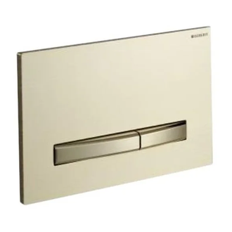 Geberit Sigma50 Клавіша змиву, латунь (115.672.QF.2)
