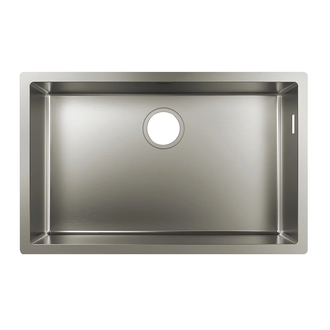Встраиваемая кухонная мойка Hansgrohe S71 S719-U660 (цвет - нержавеющая сталь) 660 (43428800) фото 1 Aquada.com.ua