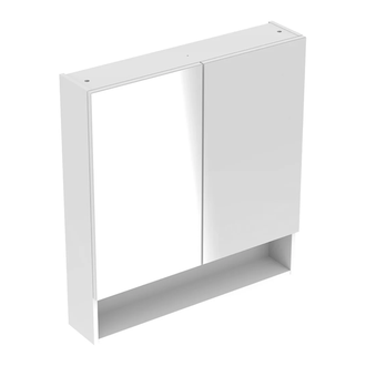 Зеркальный шкафчик Geberit Selnova Square 58,8 х 17,5 х h85 см, белый глянцевый (501.264.00.1)