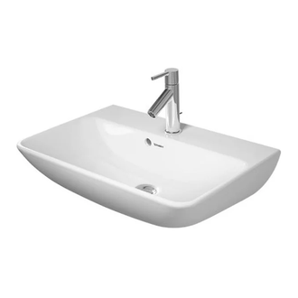 Раковина подвесная Duravit Vero Air 60х40 см (2343600000) фото 1 Aquada.com.ua
