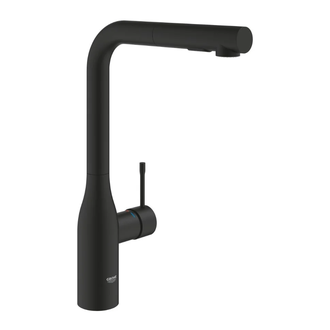Grohe Essence Смеситель для кухни, черный матовый (30504KF0)