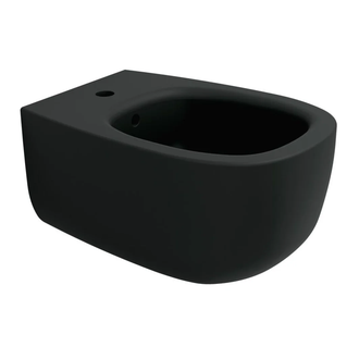 Біде підвісне Flaminia Bonola, carbone matt (BN218) (BN218CAR)