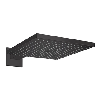 Верхний душ Hansgrohe Raindance E 300 х 300 мм, 1 тип струи (цвет - чёрный матовый) (26238670) фото 1 Aquada.com.ua