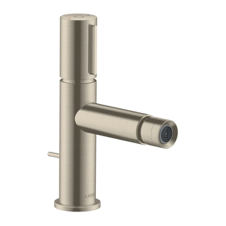 Змішувач для біде Axor Uno Select, stainless steel optic (45210800)
