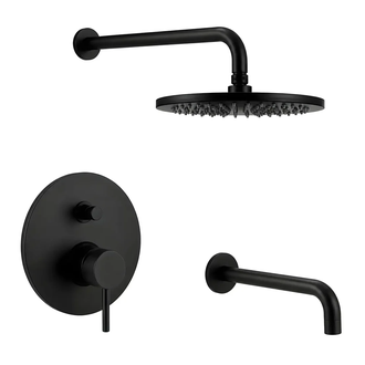 Paffoni Shower душевая система, хром (KITLIG015NO225248)