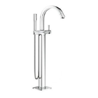 Grohe Grandera Смеситель однорычажный для ванны, напольный монтаж (23318000) фото 1 Aquada.com.ua