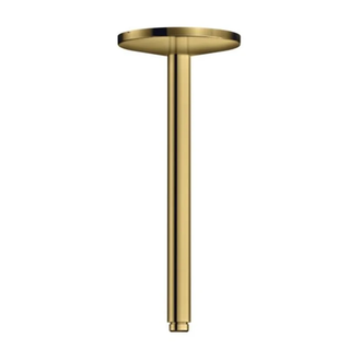 Тримач верхнього душу Axor One 280 1jet 300 мм, Polished Gold Optic (48495990)