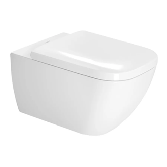 Унитаз подвесной Duravit Happy D.2 (222109 00 00) фото 1 Aquada.com.ua