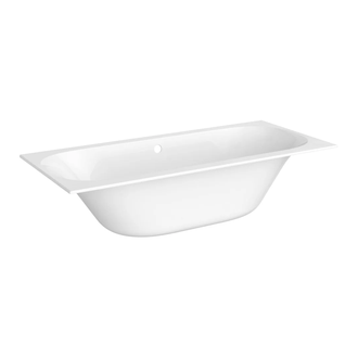 Ванна акриловая 80 х 180 см Geberit Soana Slim rim Duo с ножками (554.004.01.1) фото 1 Aquada.com.ua