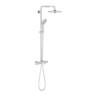 Душова система для ванни Grohe Euphoria System 260 з термостатом, хром (26114001)