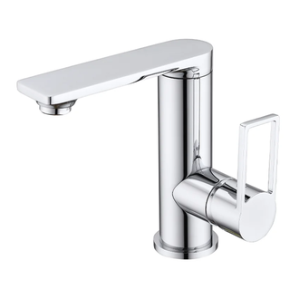 AIM DG06514 змішувач для раковини, хром (DG06514 chrome)