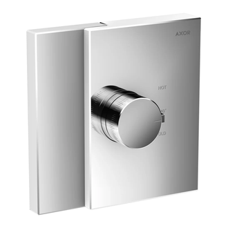 Термостат для душа HighFlow Axor Edge (цвет - хром) (46740000) фото 1 Aquada.com.ua