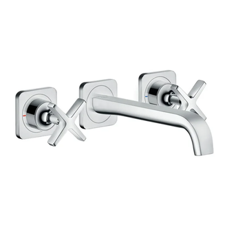 Смеситель для раковины Axor Citterio E (цвет - хром) (36107000) фото 1 Aquada.com.ua