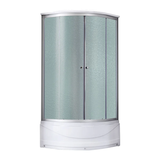 Lidz Tani SB90x90 Душевой бокс, матовое стекло (LTSB9090SATHIGHFR)