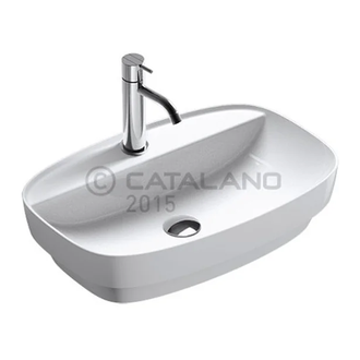 Раковина накладная на столешницу Catalano Green Lux 60 x 40 см (160GRLX00) фото 1 Aquada.com.ua