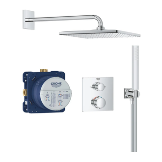 Grohe Cube Душевая система, хром (CV034331)