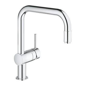 Grohe Vento Смеситель для кухни, хром (30435000)