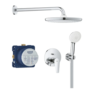 Прихована душова система Grohe BauEdge з Tempesta 250 (25290000)