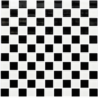 Мозаїка GM 4002 CC Black-White 300x300x4 Котто Кераміка (GM 425002)