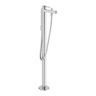 Смеситель для ванны напольный Hansgrohe Finoris (цвет - хром) (76445000) фото 1 Aquada.com.ua