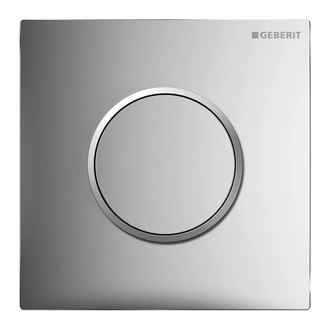 Geberit Sigma 10 Кнопка для пісуара, хром (116.015.KH.1)
