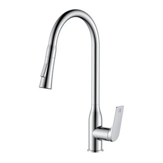Mixxus Premium DERBY Змішувач для кухні, колір горіха (MI6599)