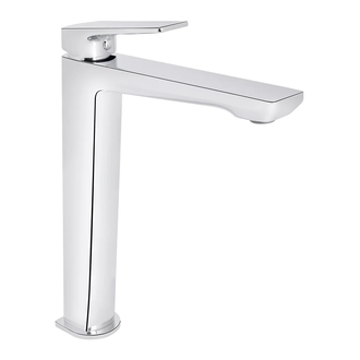 Qtap Crow смеситель, хром (QTCRO269CRM48645)