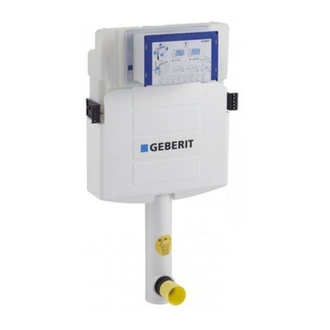 GEBERIT Omega Бачок cмывной скрытого монтажа с фронтальным управлением, глубина 12 см, высота 106 см, для смывных клавиш "Omega" (109.060.00.1) фото 1 Aquada.com.ua