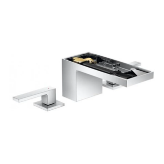 Axor MyEdition 70 Смеситель для умывальника, хром (47052000)
