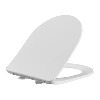 Сидіння-кришка для унітазу Mixxus SEAT COVER BEVEL-2005 425х363х30mm, з мікроліфтом (MI6732)