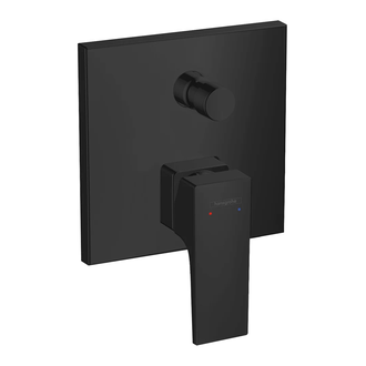 Смеситель для ванны Hansgrohe Metropol (цвет - чёрный матовый) 32546670
