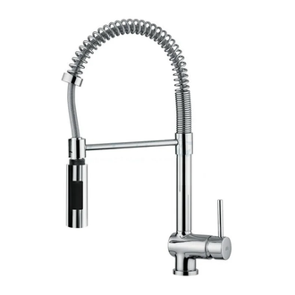 Кухонный смеситель Paffoni Stick, цвет хром (SK179CR) фото 1 Aquada.com.ua