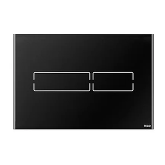 Панель смыва TECE TECElux Mini сенсорная Glass Black (9.240.961) фото 1 Aquada.com.ua