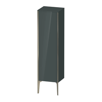 Шкафчик напольный Duravit XViu 40 x 36 х h157 см, доломитово-серый глянцевый лак (XV1325LB138) фото 1 Aquada.com.ua